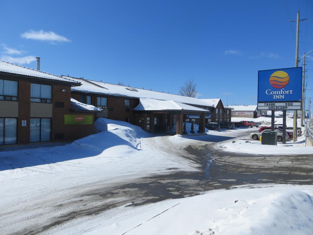 Comfort Inn Timmins Extérieur photo